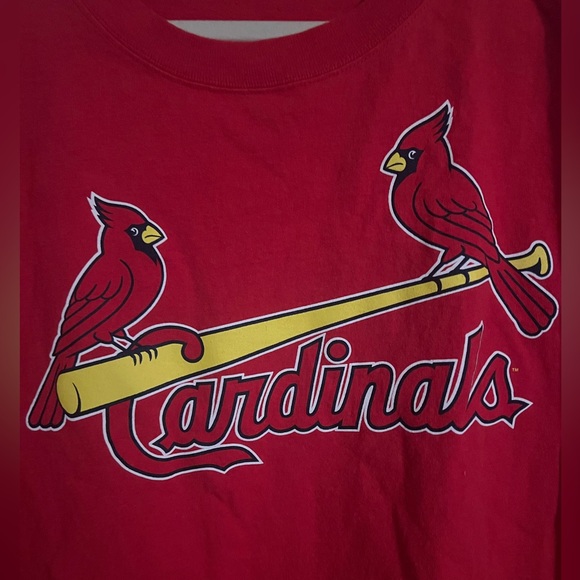 Men’s St. Louis Cardinals Larry Walker T-Shirt - Picture 2 of 4